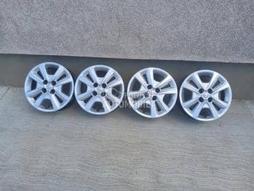 Čelične felne Opel 15" 4 x 100