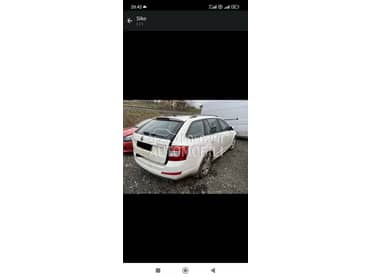 djelovi limarija mehanika za Škoda Octavia od 2012. do 2017. god.