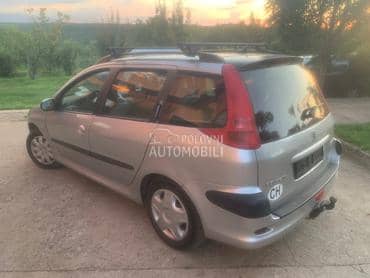 Kuka za vuču za Peugeot 206