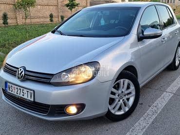 Volkswagen Golf 6 1.6TDI DSG