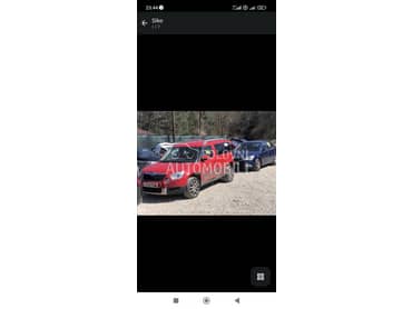 djelovi limarija mehanika za Škoda Yeti od 2009. do 2015. god.