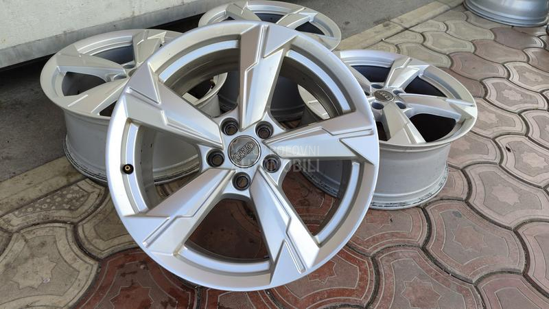 Aluminijumske felne AUDI 18" 5 x 112