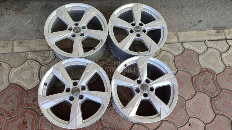 Aluminijumske felne AUDI 18" 5 x 112