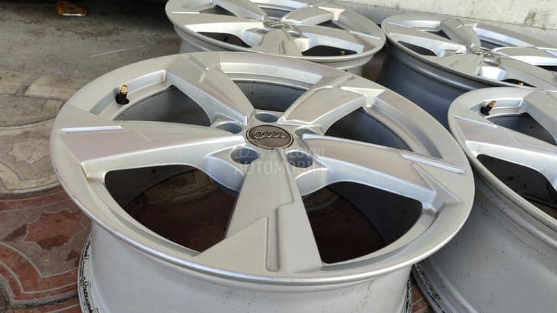 Aluminijumske felne AUDI 18" 5 x 112