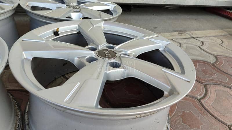 Aluminijumske felne AUDI 18" 5 x 112