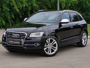 Audi SQ5 3.0 TDI Quattro Kam