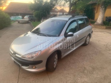 Nebo za Peugeot 206 od 2000. do 2006. god.