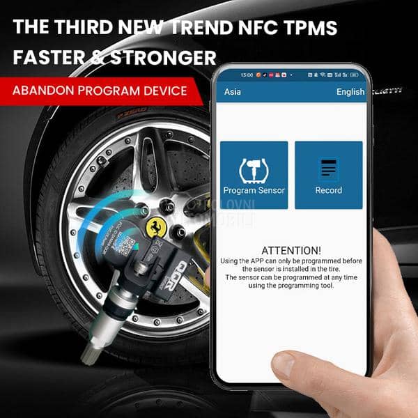 TPMS SENZOR - UNIVERZALNI