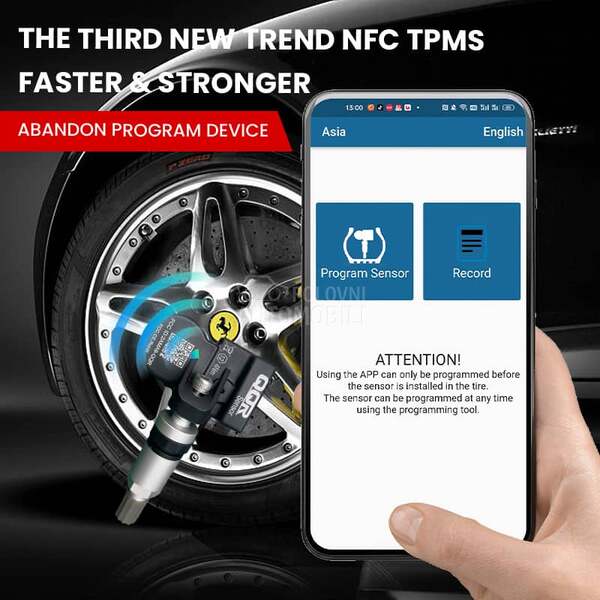 TPMS SENZOR - UNIVERZALNI