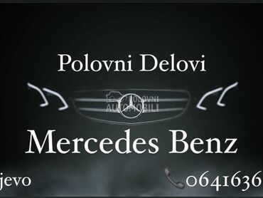 Cevi klime za Mercedes Benz A 140, A 150, A 160 ... od 2001. do 2010. god.