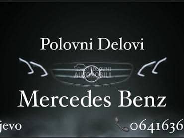 Kočioni cilindri za Mercedes Benz A 140, A 150, A 160 ... od 2001. do 2010. god.