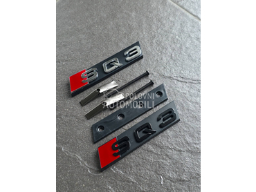 SQ3 prednja oznaka NOVO za Audi Q3