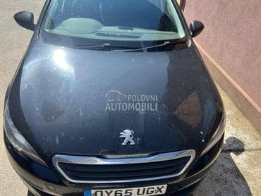 hauba za Peugeot 308 od 2013. do 2020. god.