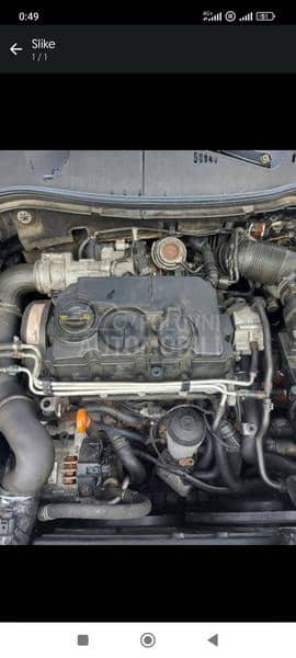 motor 1,9 TDI