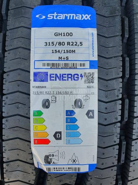 Starmaxx 315/80 R22.5 Sve sezone