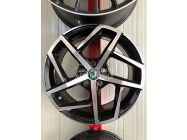 Aluminijumske felne  17" 5 x 112