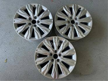 Aluminijumske felne 3 kom 18" 5 x 112