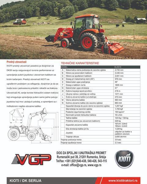 Kioti DK 6020
