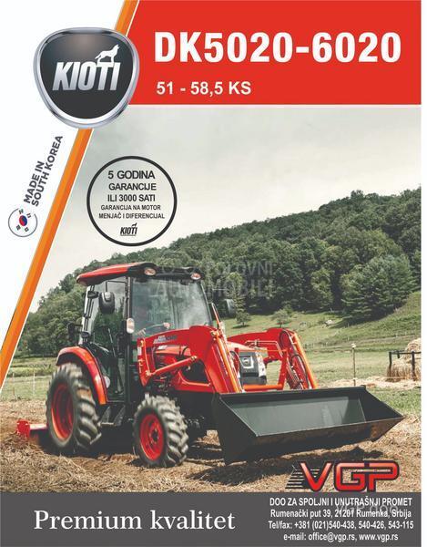 Kioti DK 6020