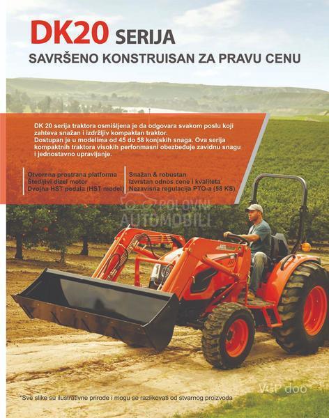 Kioti DK 6020