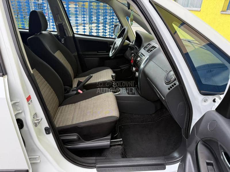 Fiat Sedici 2.0d/FABRIČKO STANJE