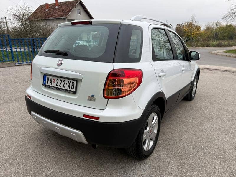 Fiat Sedici 2.0d/FABRIČKO STANJE