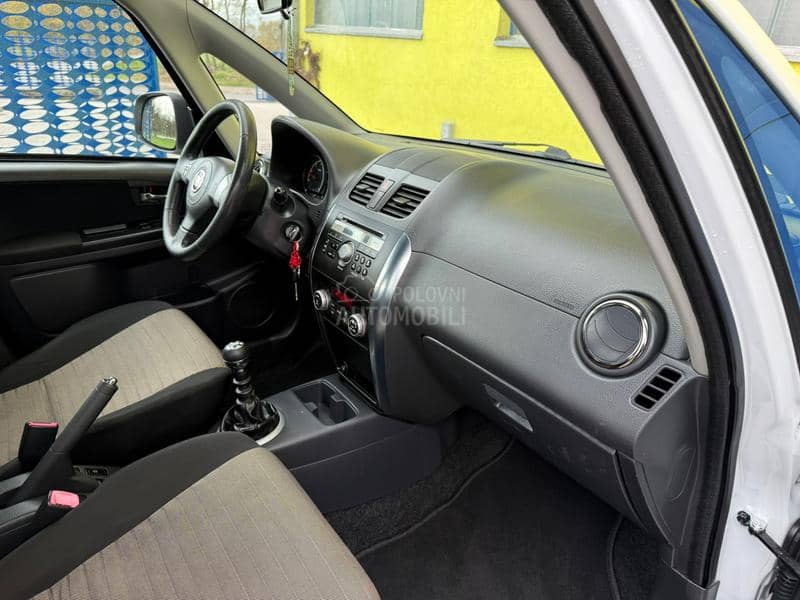 Fiat Sedici 2.0d/FABRIČKO STANJE