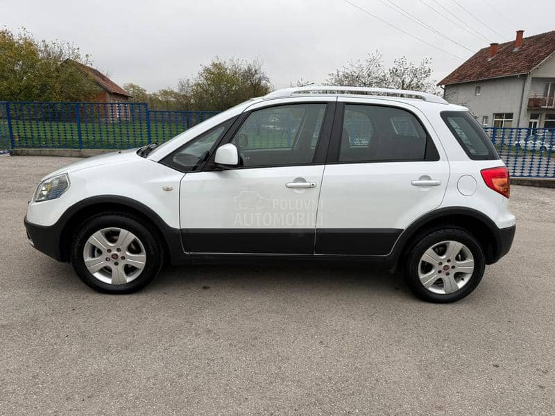 Fiat Sedici 2.0d/FABRIČKO STANJE