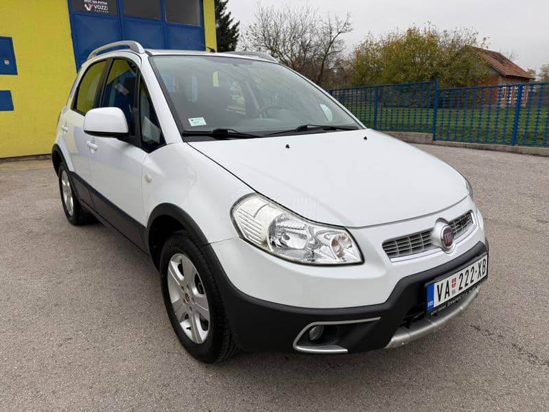 Fiat Sedici 2.0d/FABRIČKO STANJE