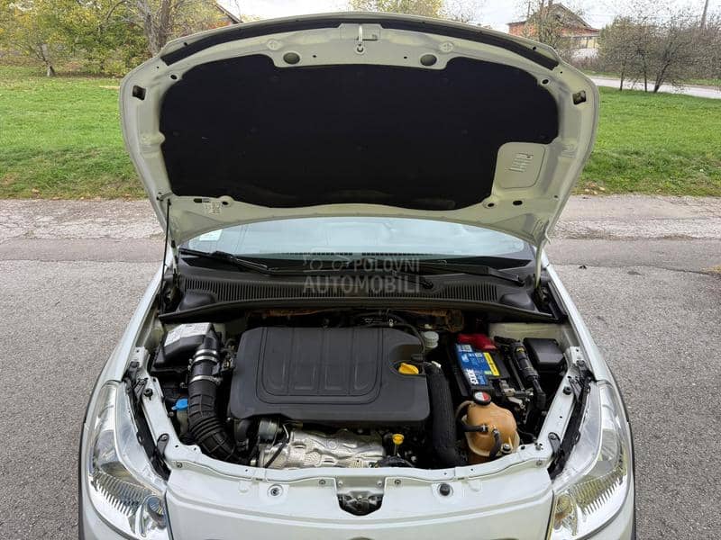 Fiat Sedici 2.0d/FABRIČKO STANJE