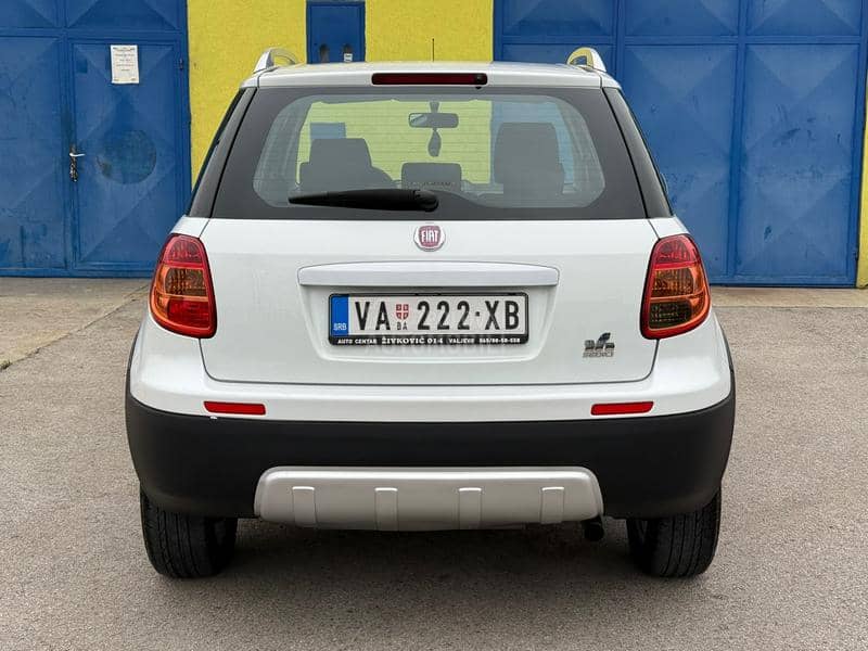 Fiat Sedici 2.0d/FABRIČKO STANJE