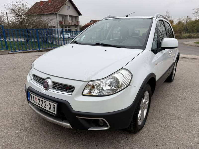 Fiat Sedici 2.0d/FABRIČKO STANJE
