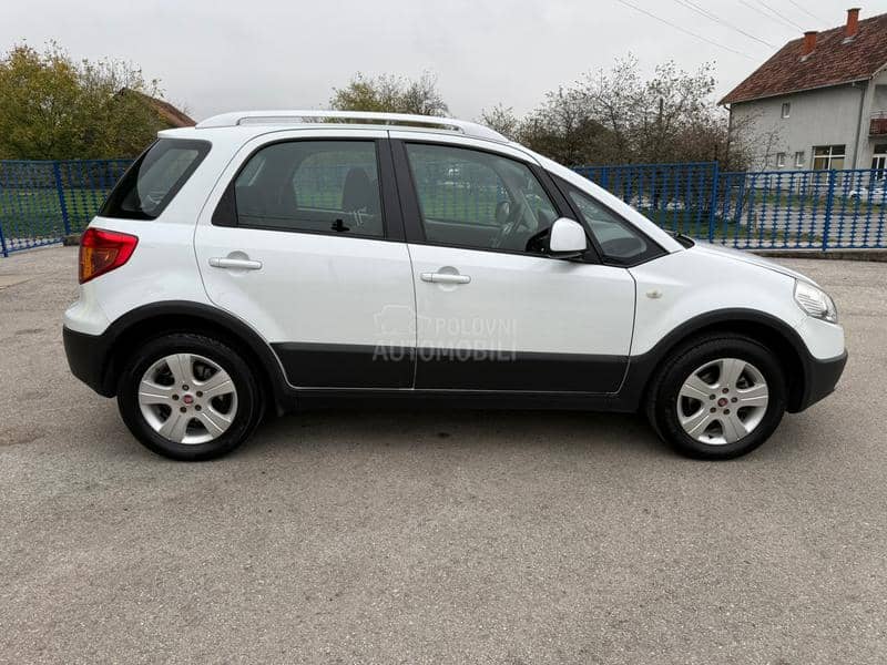 Fiat Sedici 2.0d/FABRIČKO STANJE