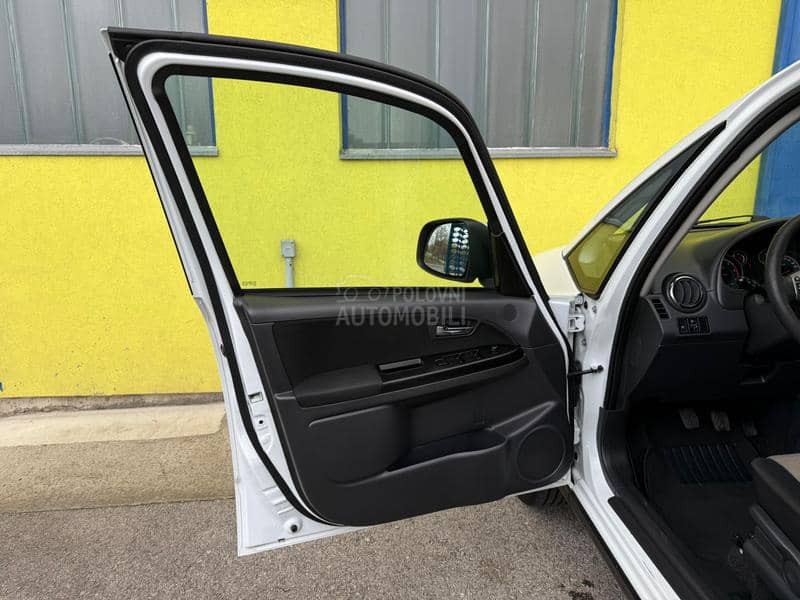 Fiat Sedici 2.0d/FABRIČKO STANJE