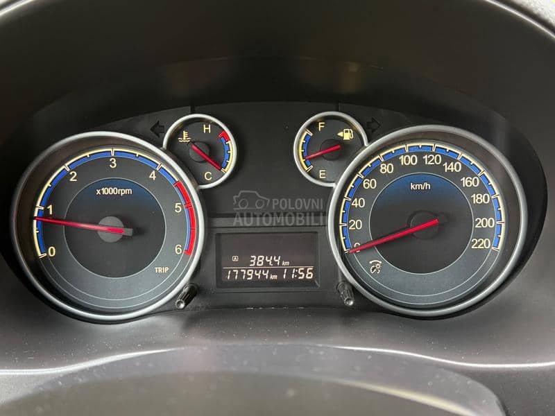 Fiat Sedici 2.0d/FABRIČKO STANJE