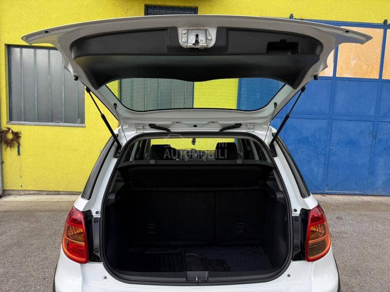 Fiat Sedici 2.0d/FABRIČKO STANJE