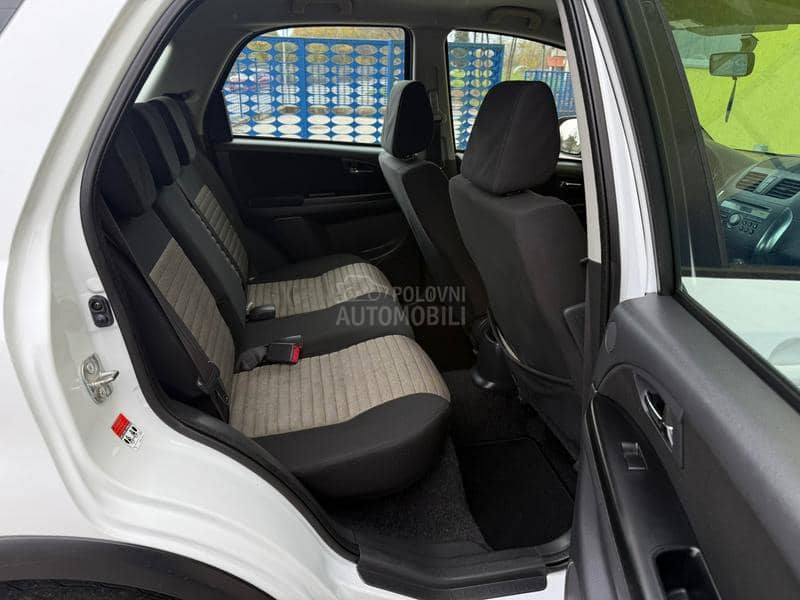 Fiat Sedici 2.0d/FABRIČKO STANJE