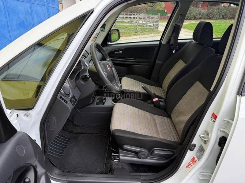 Fiat Sedici 2.0d/FABRIČKO STANJE