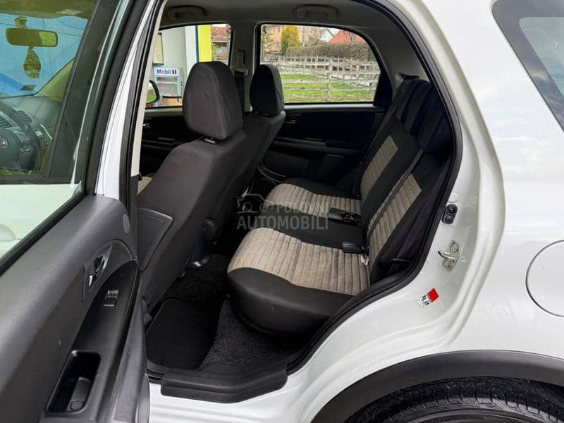 Fiat Sedici 2.0d/FABRIČKO STANJE