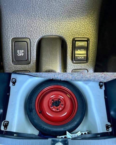 Fiat Sedici 2.0d/FABRIČKO STANJE