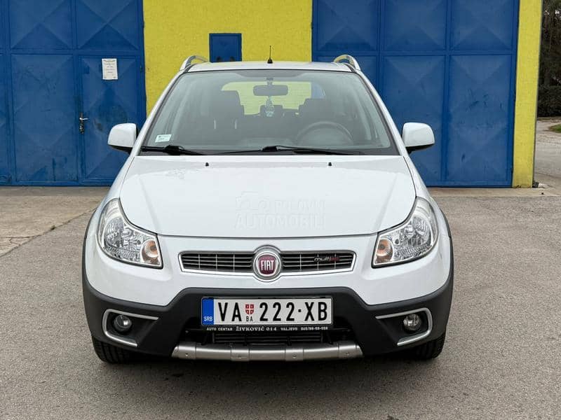 Fiat Sedici 2.0d/FABRIČKO STANJE