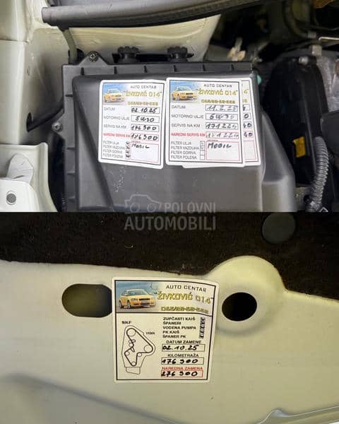 Fiat Sedici 2.0d/FABRIČKO STANJE