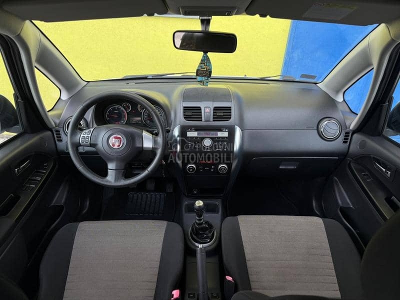 Fiat Sedici 2.0d/FABRIČKO STANJE