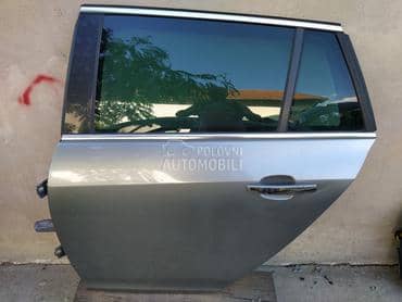 Zadnja leva vrata za Opel Insignia od 2008. do 2012. god.