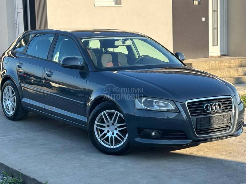 Audi A3 2.0 tdi dsg