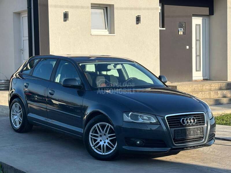 Audi A3 2.0 tdi dsg