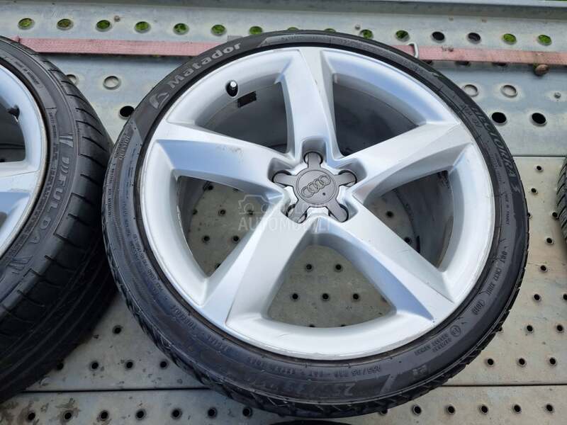 Aluminijumske felne Audi ORIGINAL 19" 5 x 112