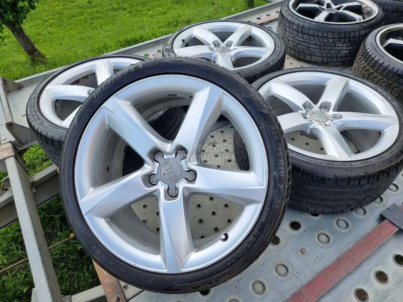 Aluminijumske felne Audi ORIGINAL 19" 5 x 112