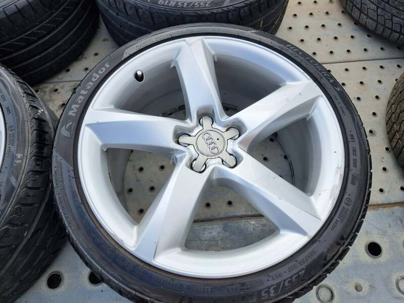 Aluminijumske felne Audi ORIGINAL 19" 5 x 112