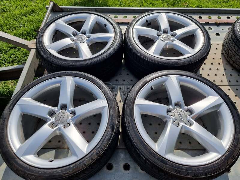 Aluminijumske felne Audi ORIGINAL 19" 5 x 112